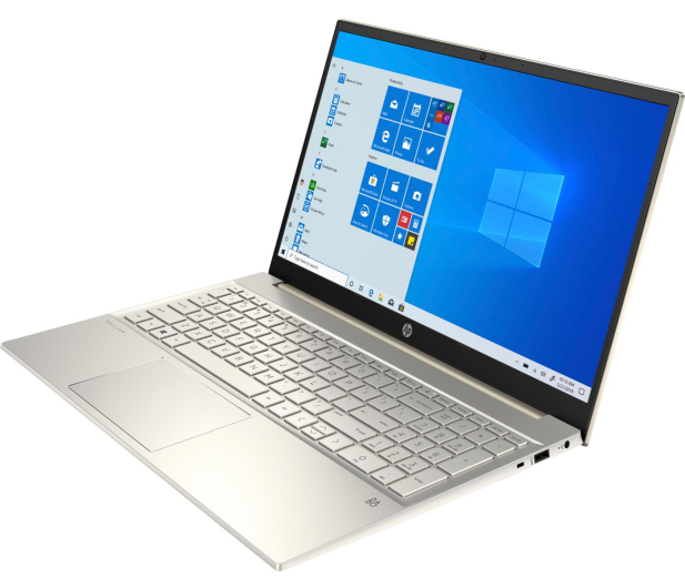 HP Pavilion 15 Ryzen 7-4700/16GB/512/Win10 Gold - 640362 - zdjęcie 2